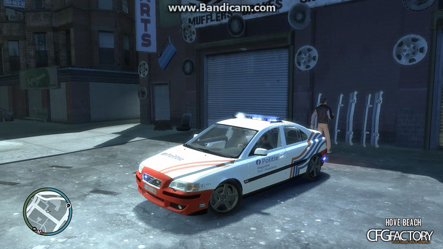 Belgian Police Volvo S60R