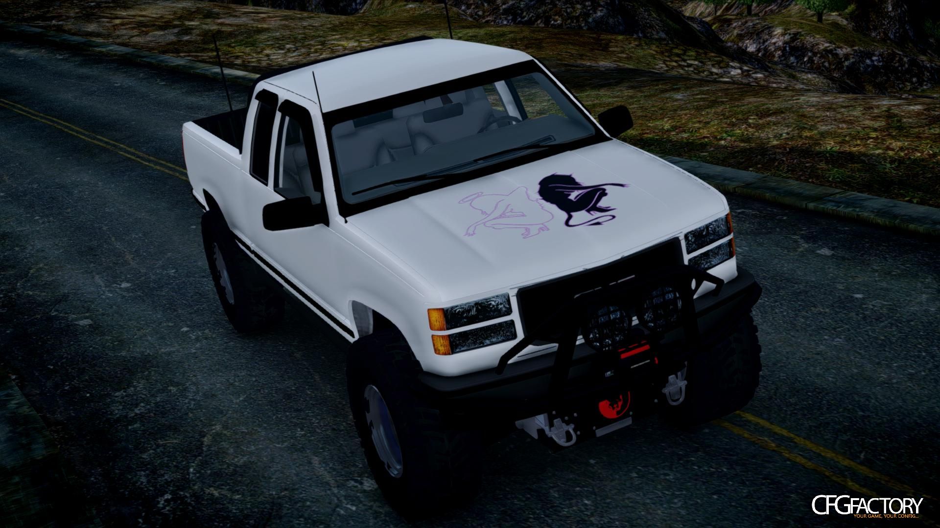 1994 GMC Sierra "Bad Boy" Paintjob