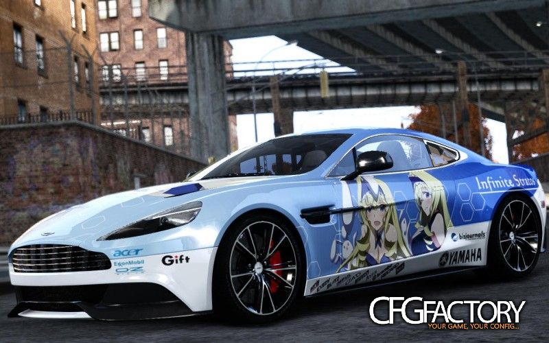 2013 Aston Martin Vanquish Infinite Stratos Painti