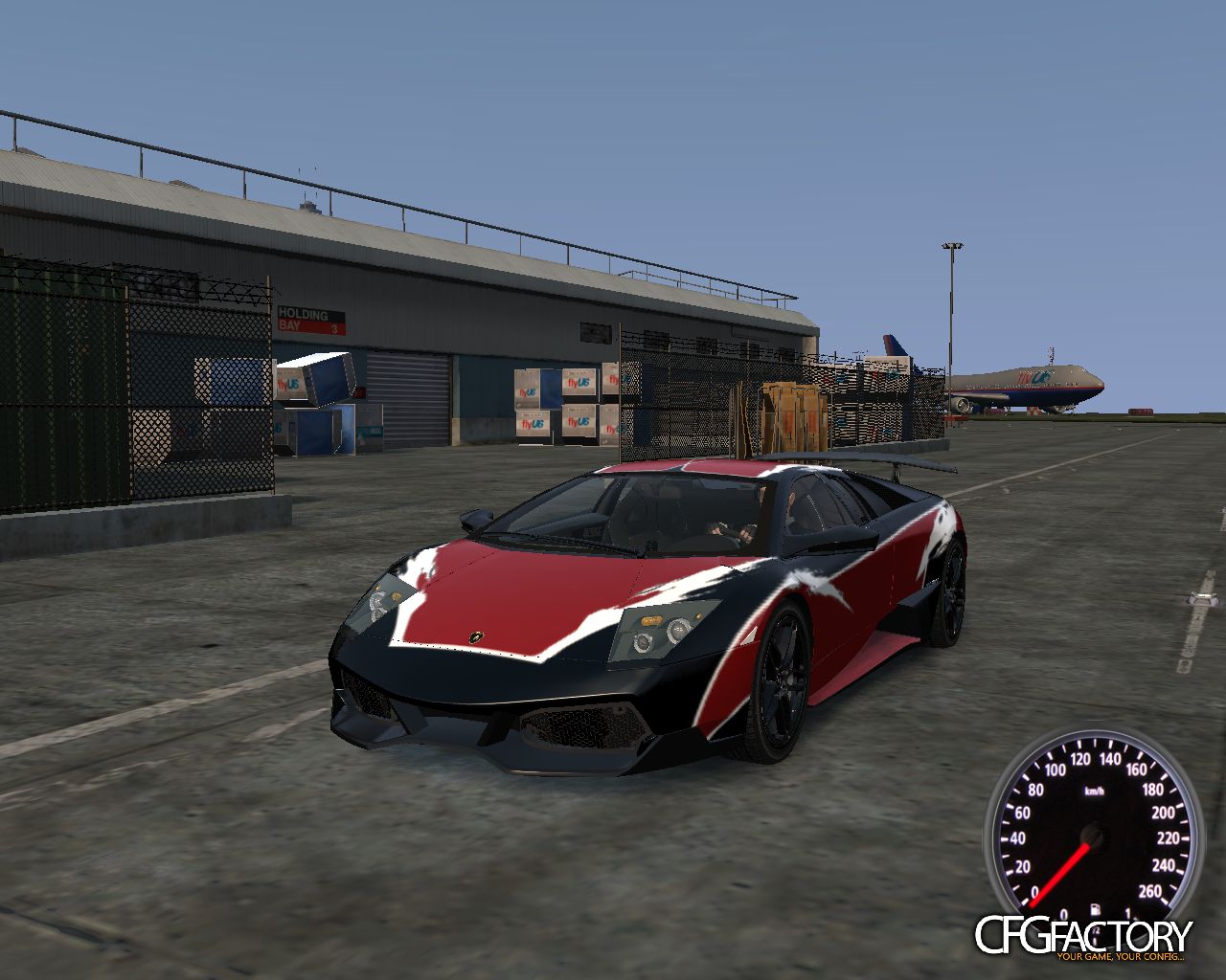 Lamborghini Murcielago SV Wolf's NFS Carbon