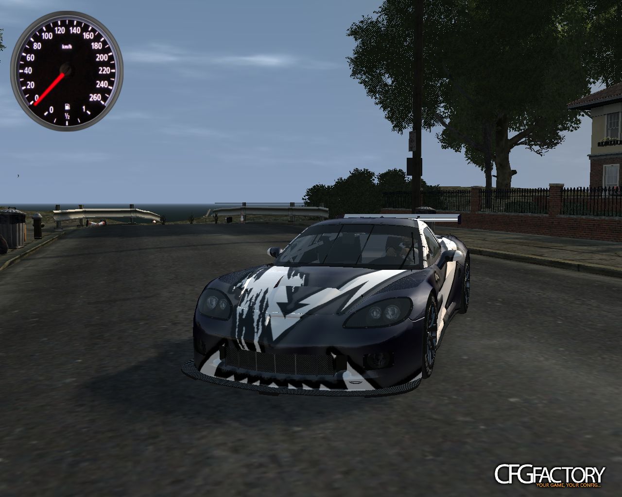 Chevrolet Corvette C6.R Cross NFS Carbon