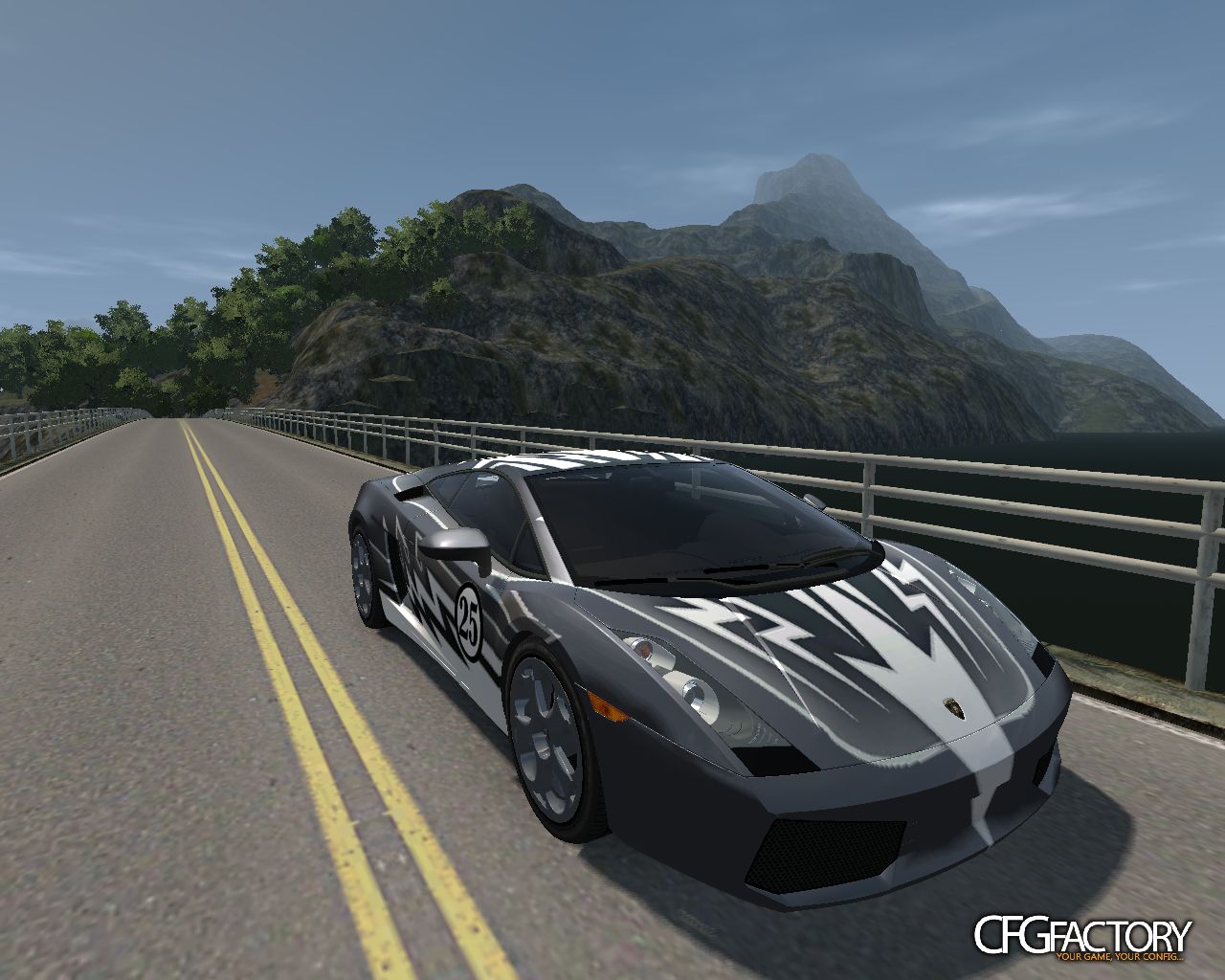 Lamborghini Gallardo Neville & Sal Livery NFS
