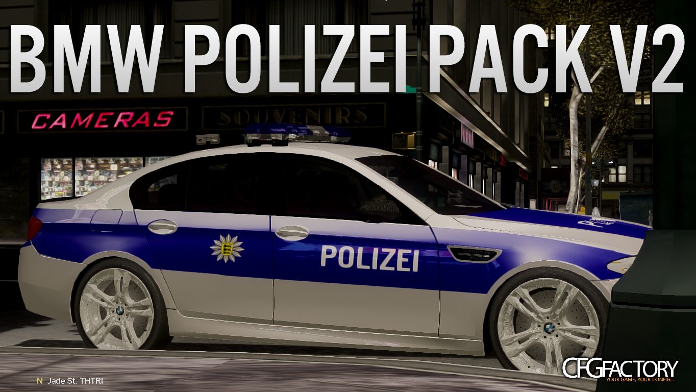 BMW German Police Pack V2