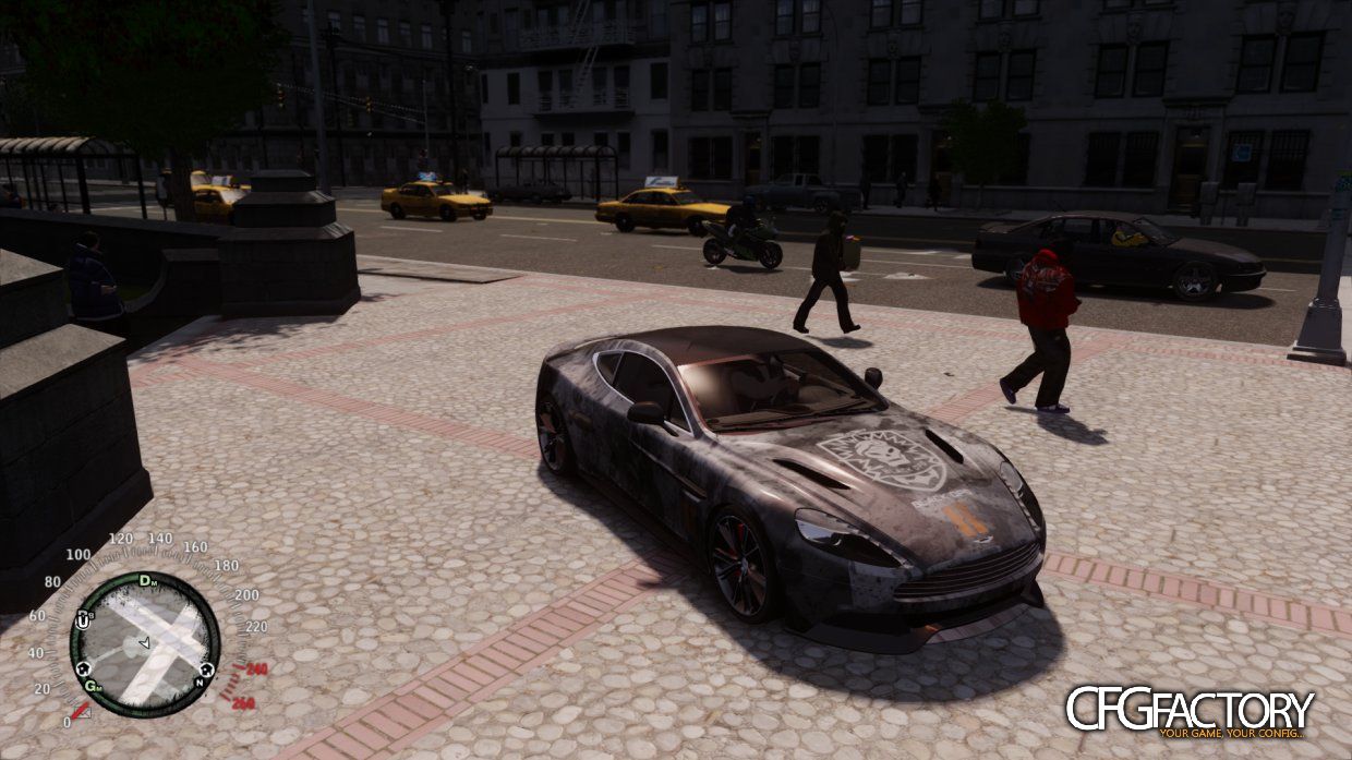 2013 Aston Martin Vanquish 'Black Ops 2 Paintjob'