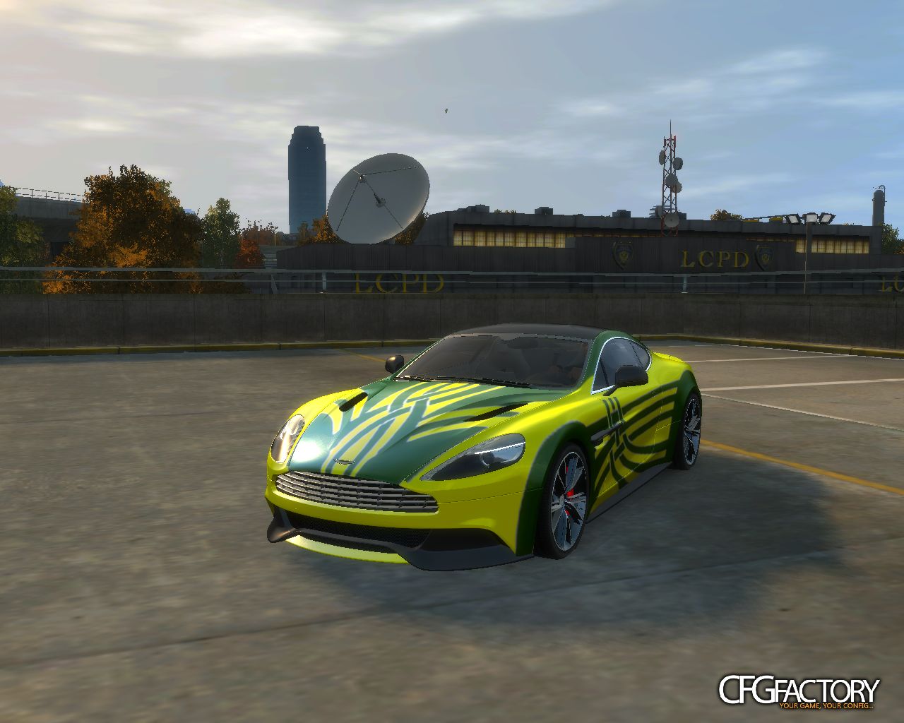 Aston Martin Vanquish Ronnie&Wolf's NFS Carbon