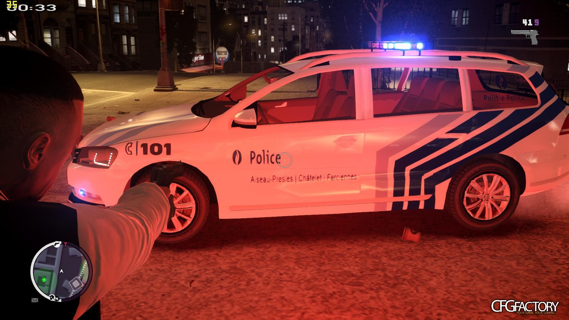 Volkswagen Passat Belgian Police