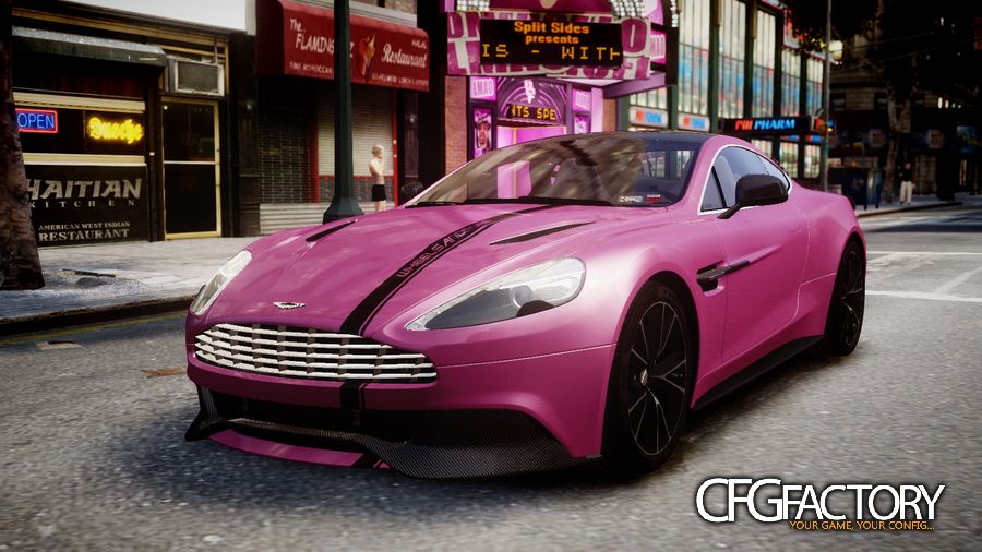 2013 Aston Martin Vanquish "Wheelsandmore Str