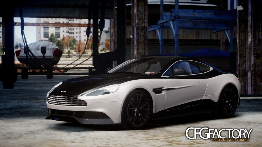 2013 Aston Martin Vanquish "Duotone" Pai