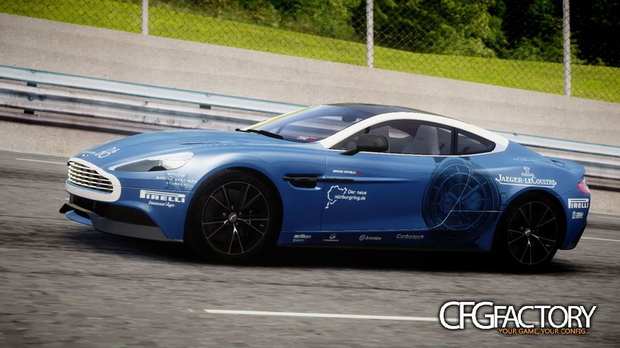 2013 Aston Martin Vanquish "Race Concept&quot