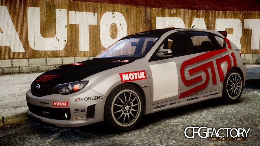 2010 Subaru Impreza Cosworth STI CS400 "Nurbu