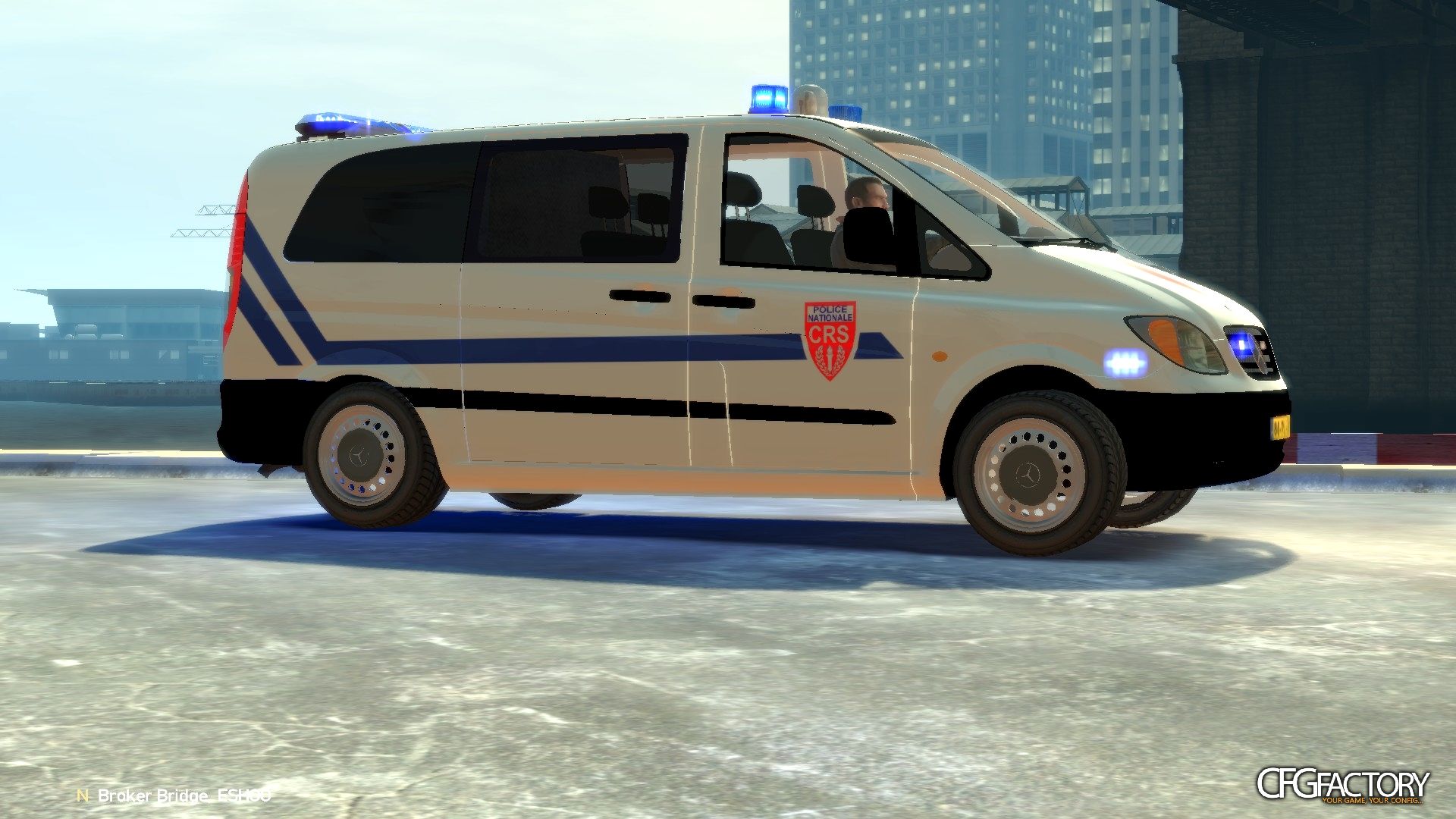 Dutch Vito - CRS Police Nationale