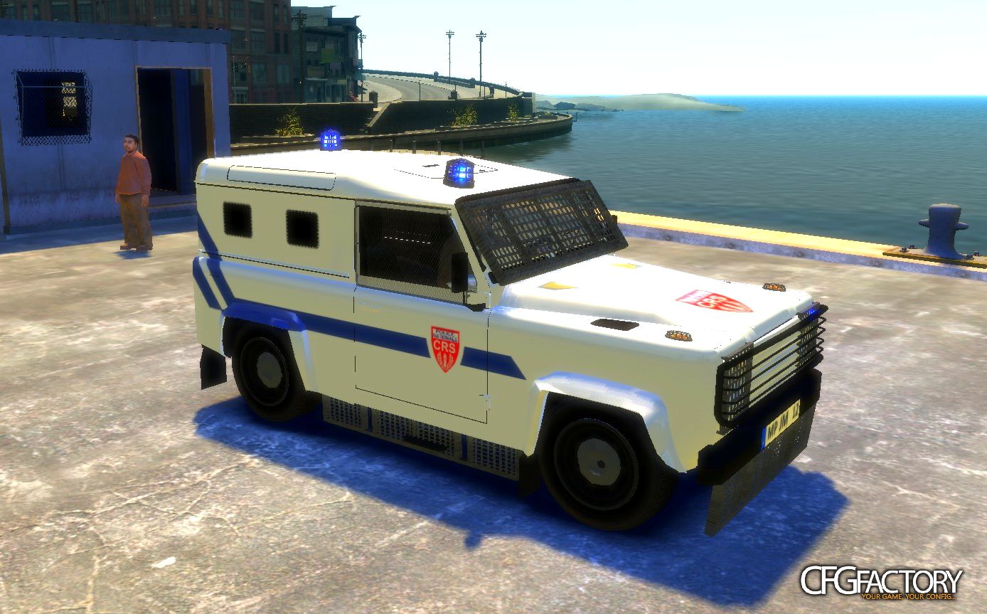 Vans - CRS Police Nationale