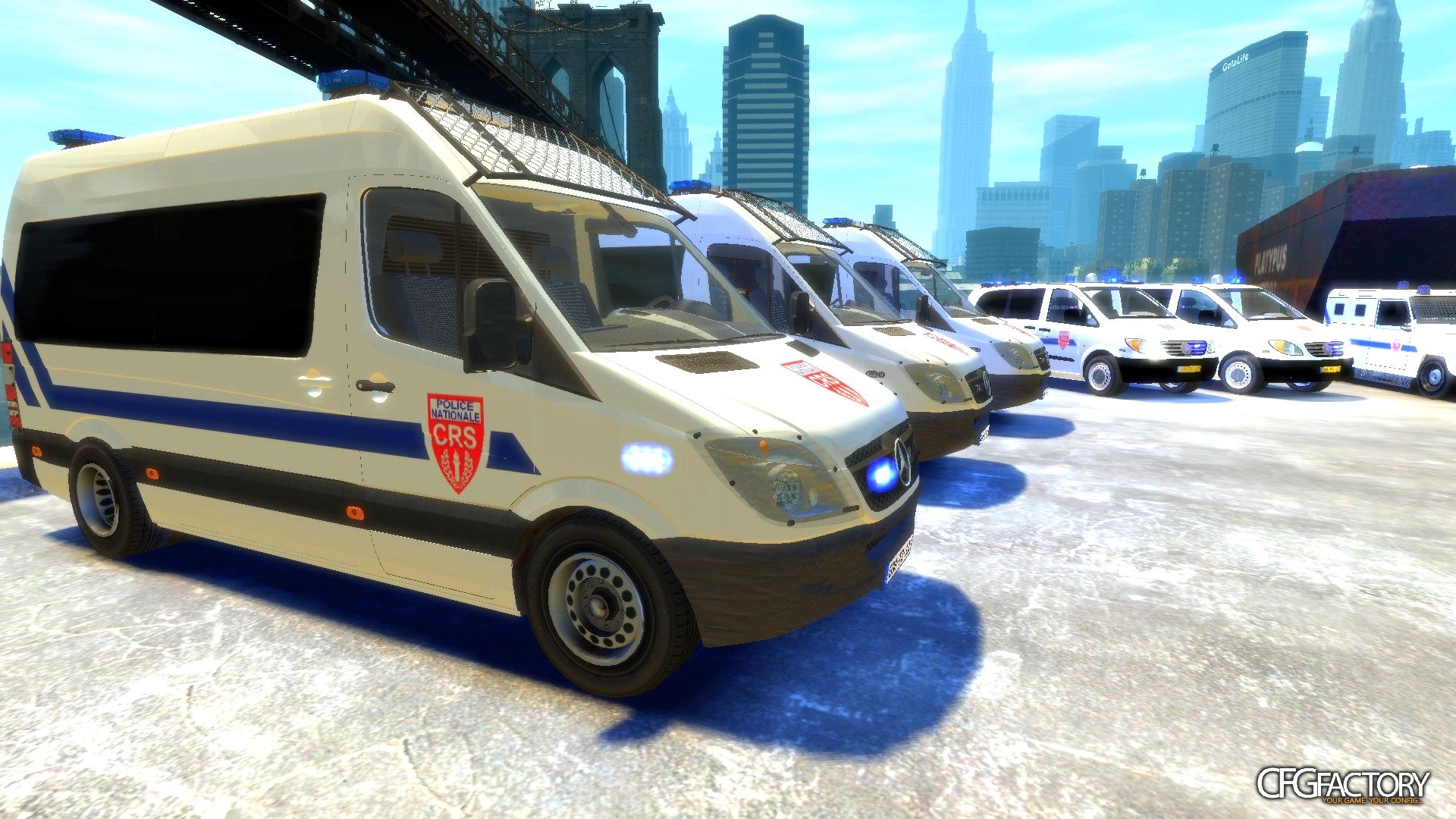 Sprinter - CRS Police Nationale