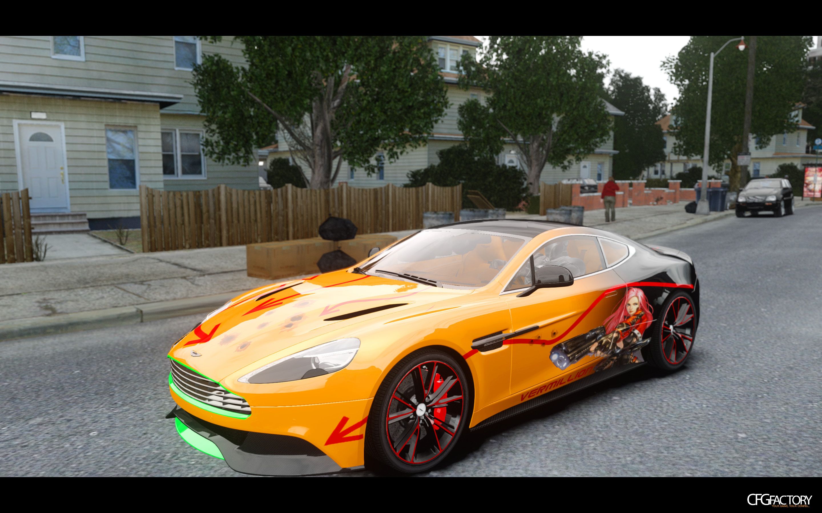 2013 Aston Martin Vanquish  Paintjob