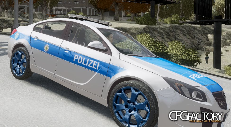 Opel Insignia 2012 - German Police