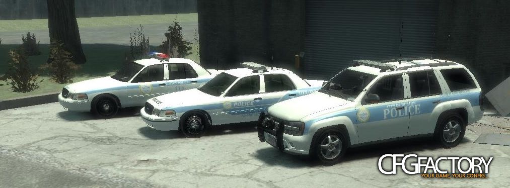 Boston Police Department Pack