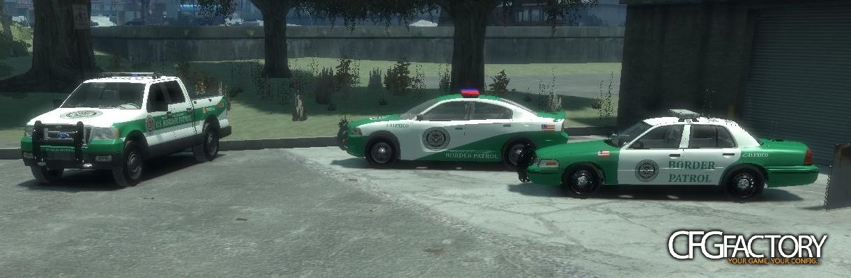 US Border Patrol Pack