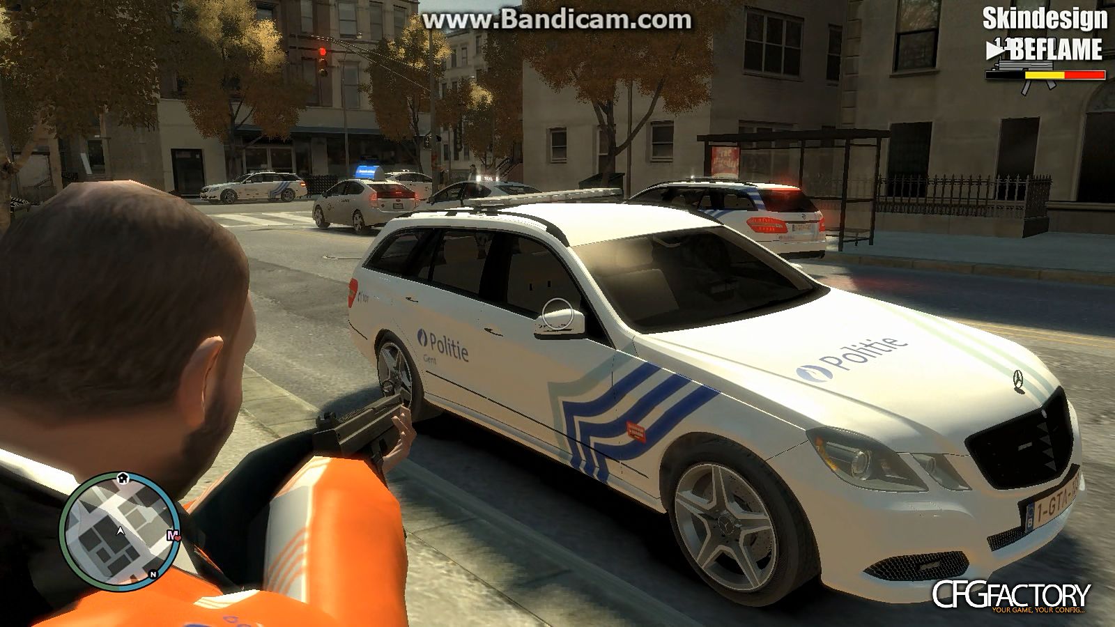 Belgian Police - Mercedes-Benz E CLass