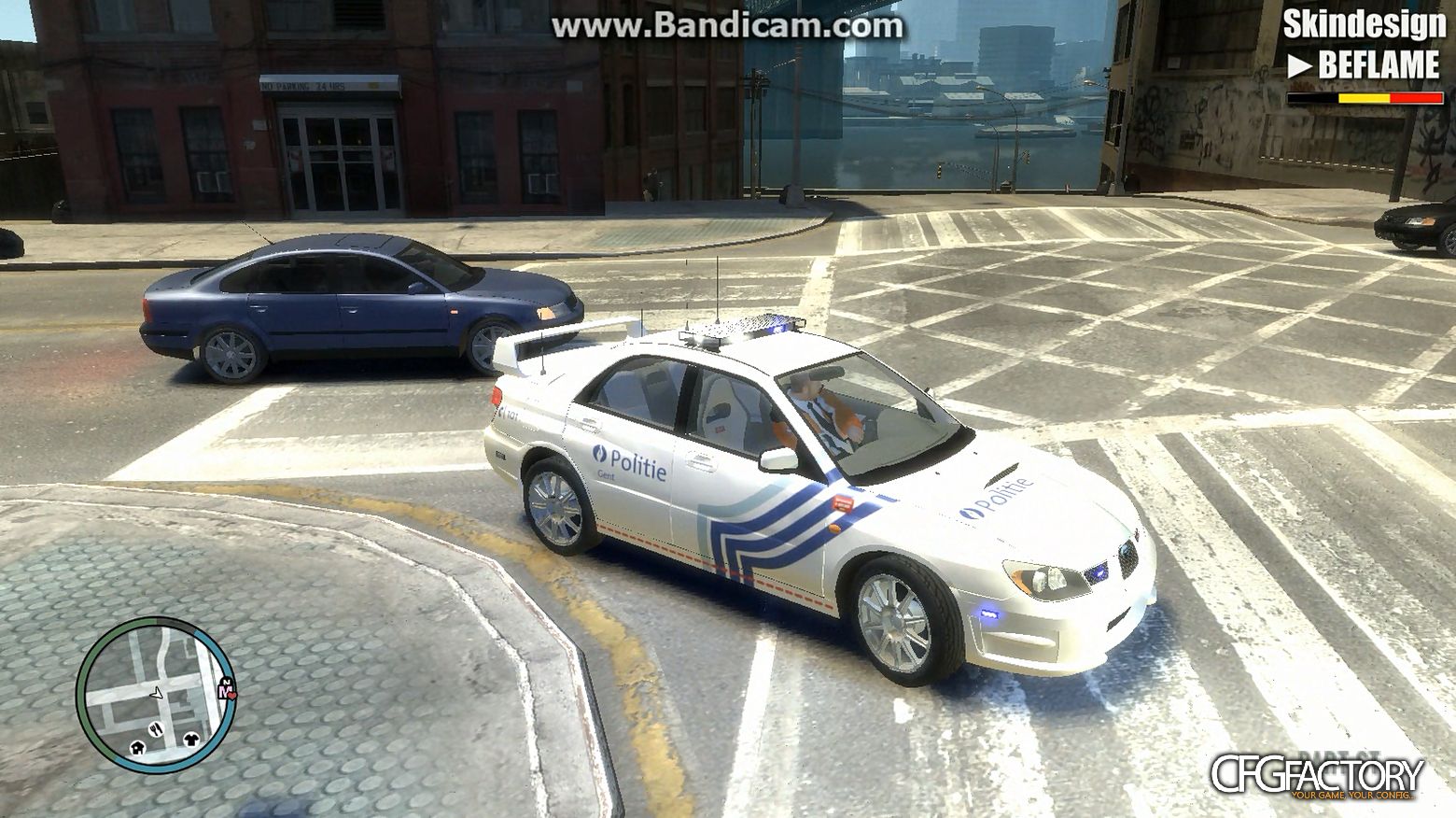 Belgian Police  - Subaru Impreza