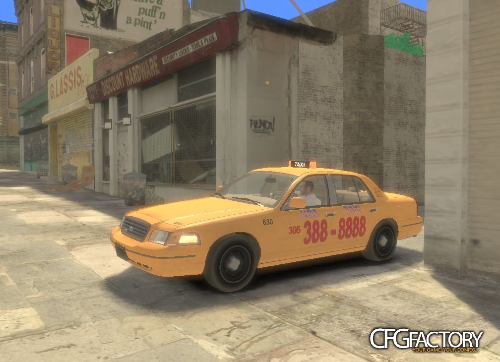 Ford Crown Victoria USA taxi #2