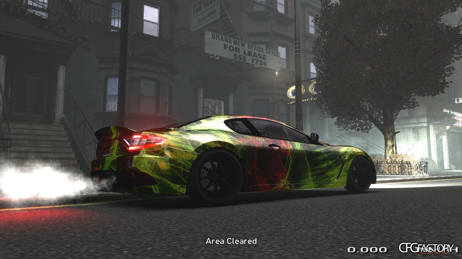 Maserati GranTurismo MC 2009 Paintjob