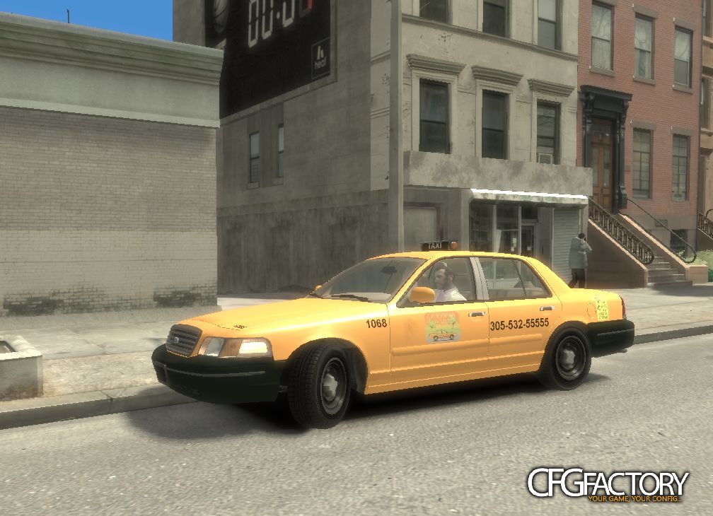 Ford Crown Victoria Central cab