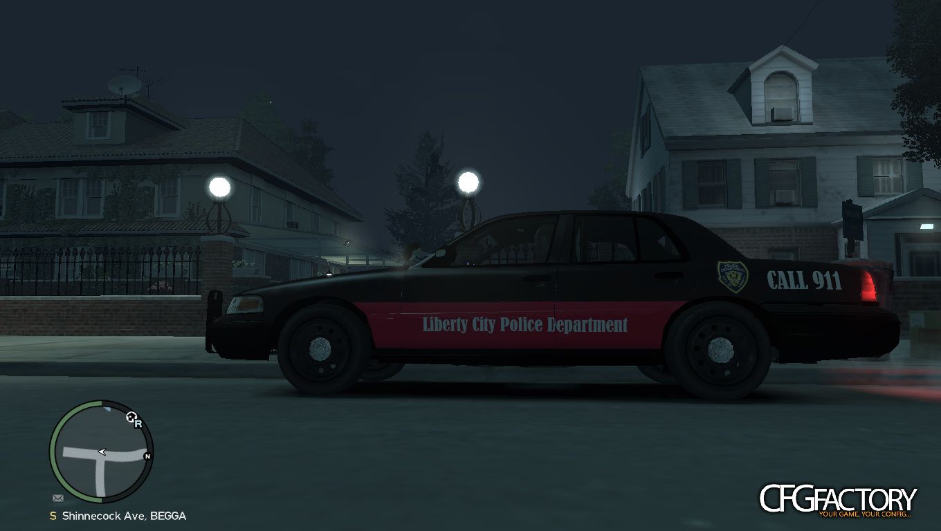 CVPI Liberty City Police Department