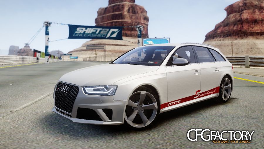 2013 Audi RS4 Avant "MTM Supercharged" P