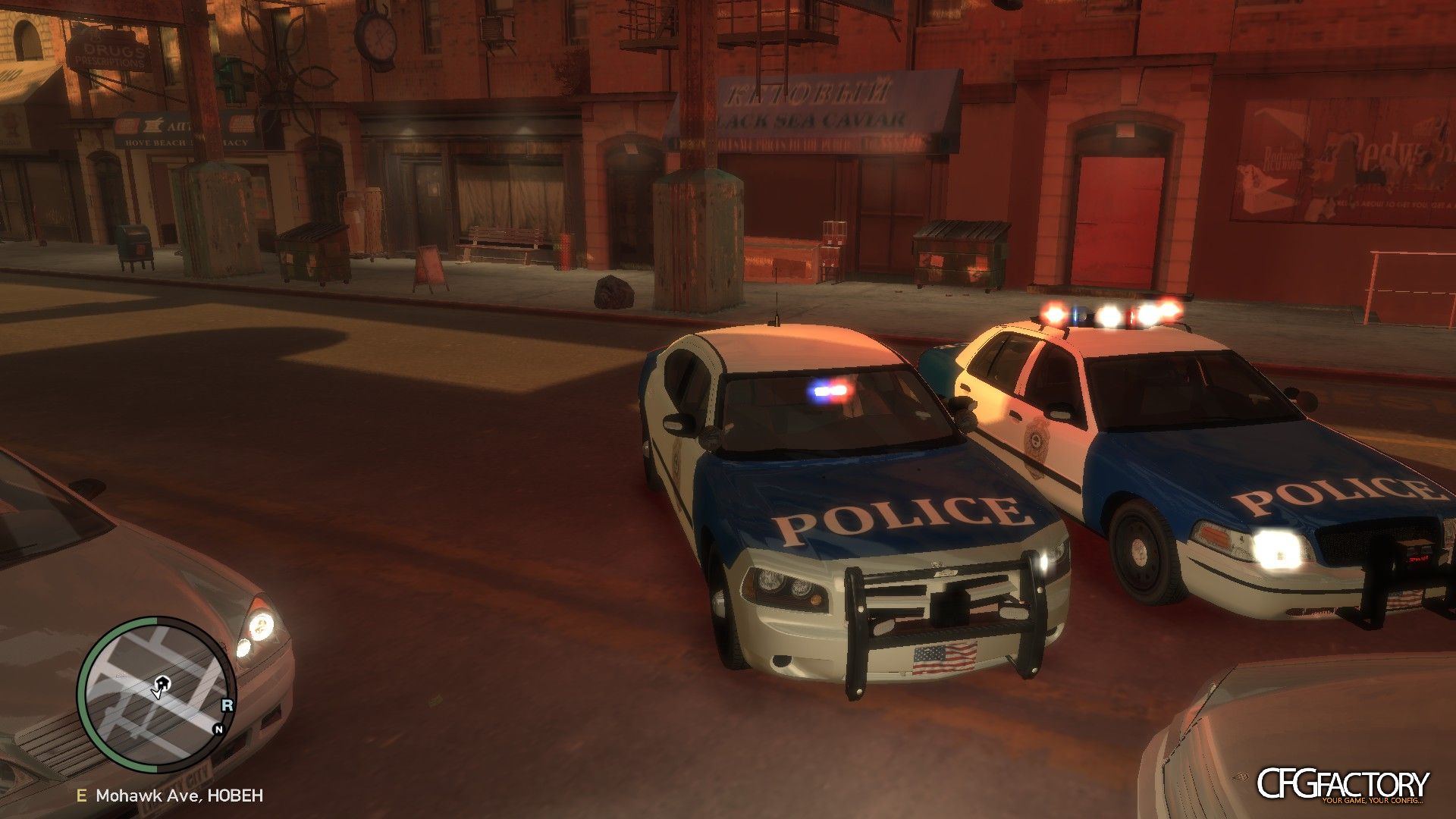 Raleigh Police Car Pack