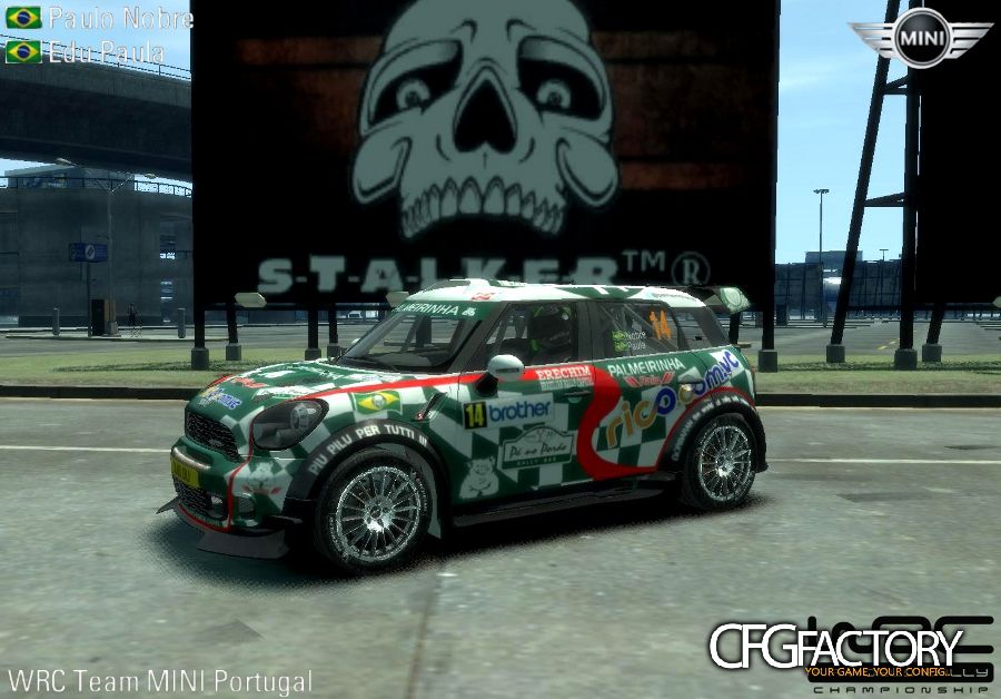 Wrc Team Mini Portugal Nobre paintjob