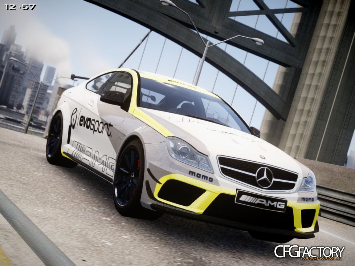 ''evosport'' Paintjob for smokey8808's 2012 Merced