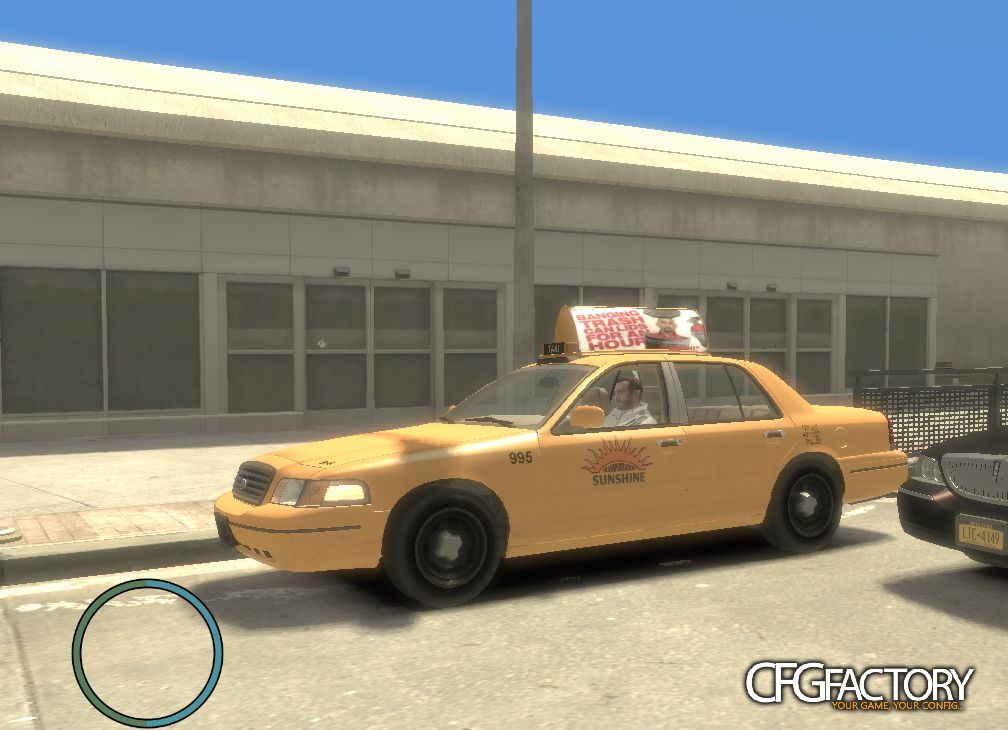 Ford Crown Victoria Transportation Sunshine Cab
