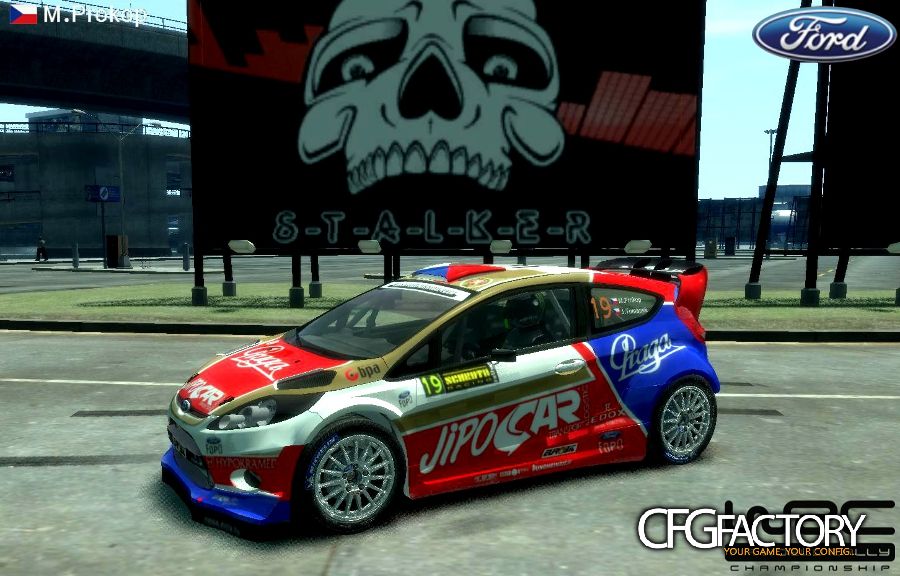 Ford Fiesta RS WRC M. Prokop Paintjob