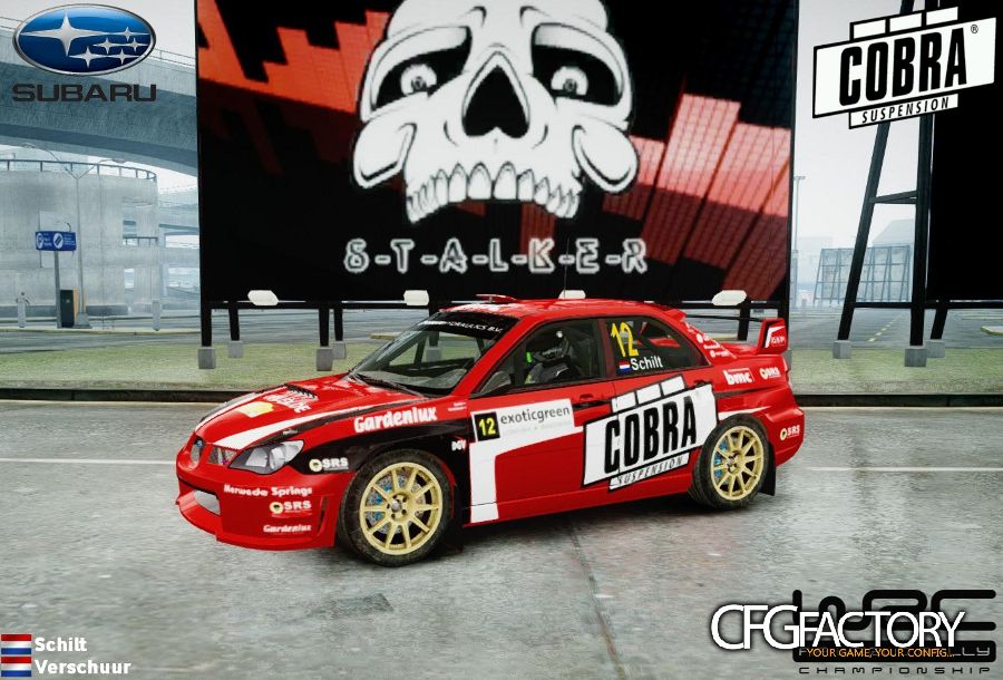 Subaru N12 Cobra Edwin Schilt Paintjob