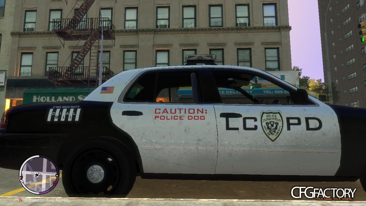 LCPD CVPI, Charger, and Tahoe Skins