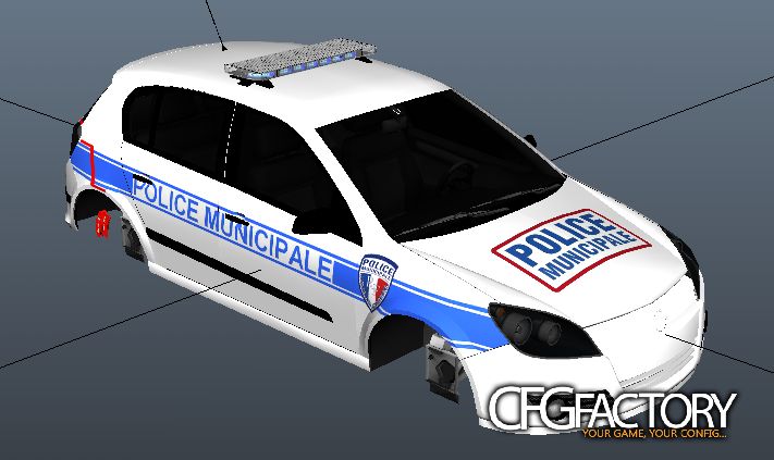 Opel Astra Police Municipale