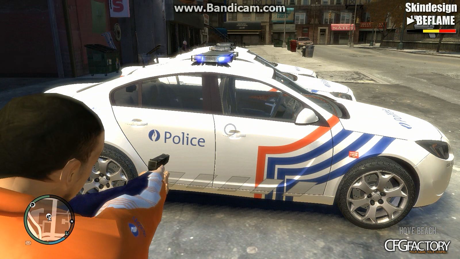 Belgian Police GTA4 - Opel Insignia Politie NL-FR