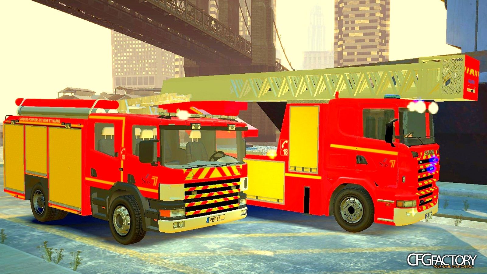 FTP & EPA Sapeurs-Pompiers