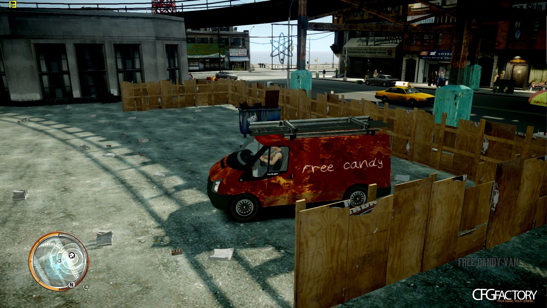 Free Candy Van v2.0