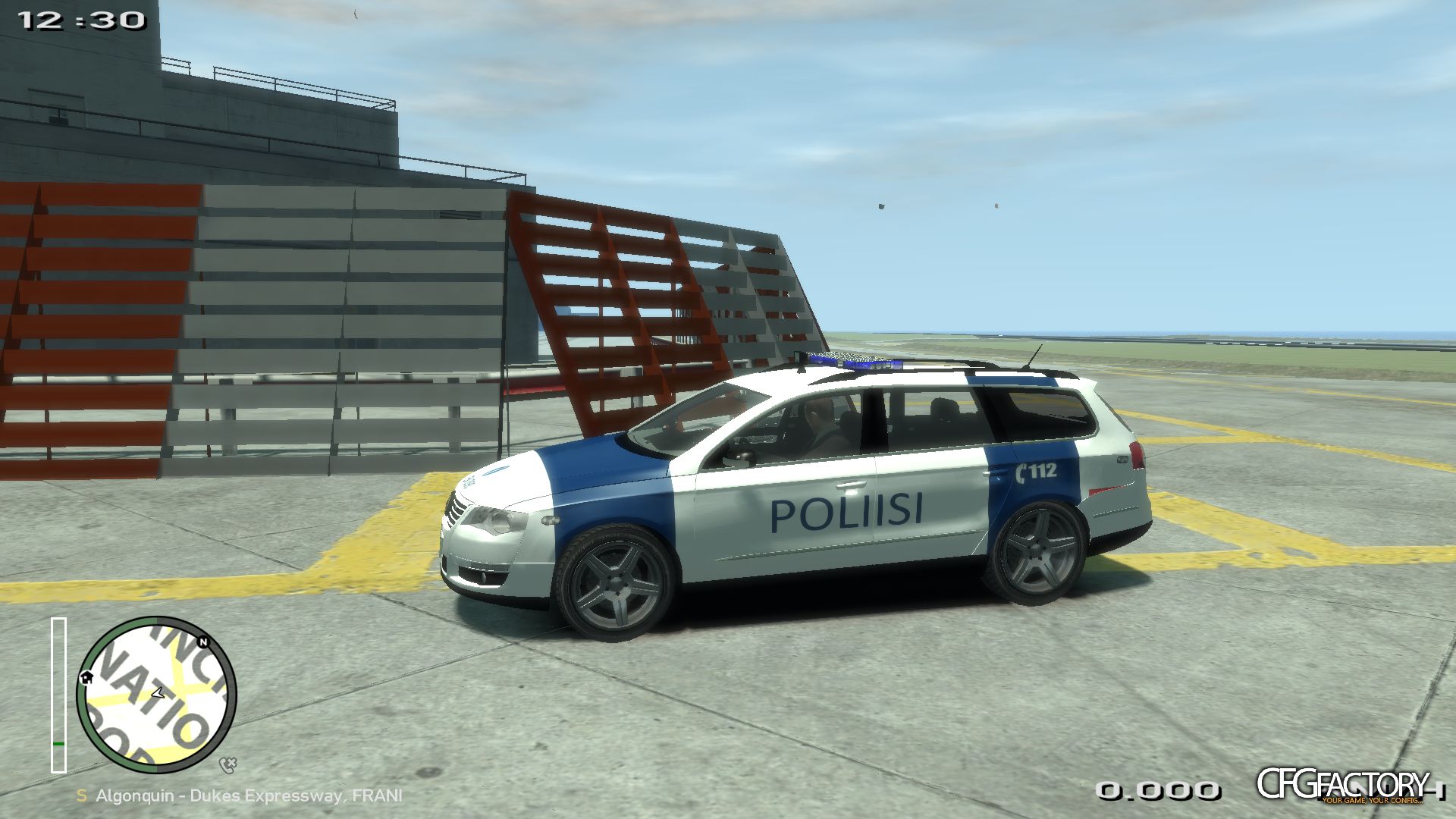 Finnish Police Volkswagen Passat (Poliisi)