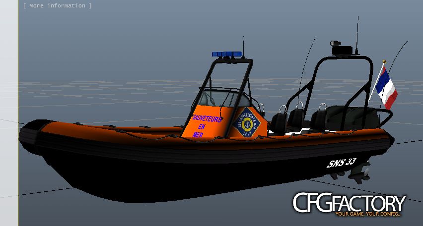 Dinghy Sauveteur en Mer