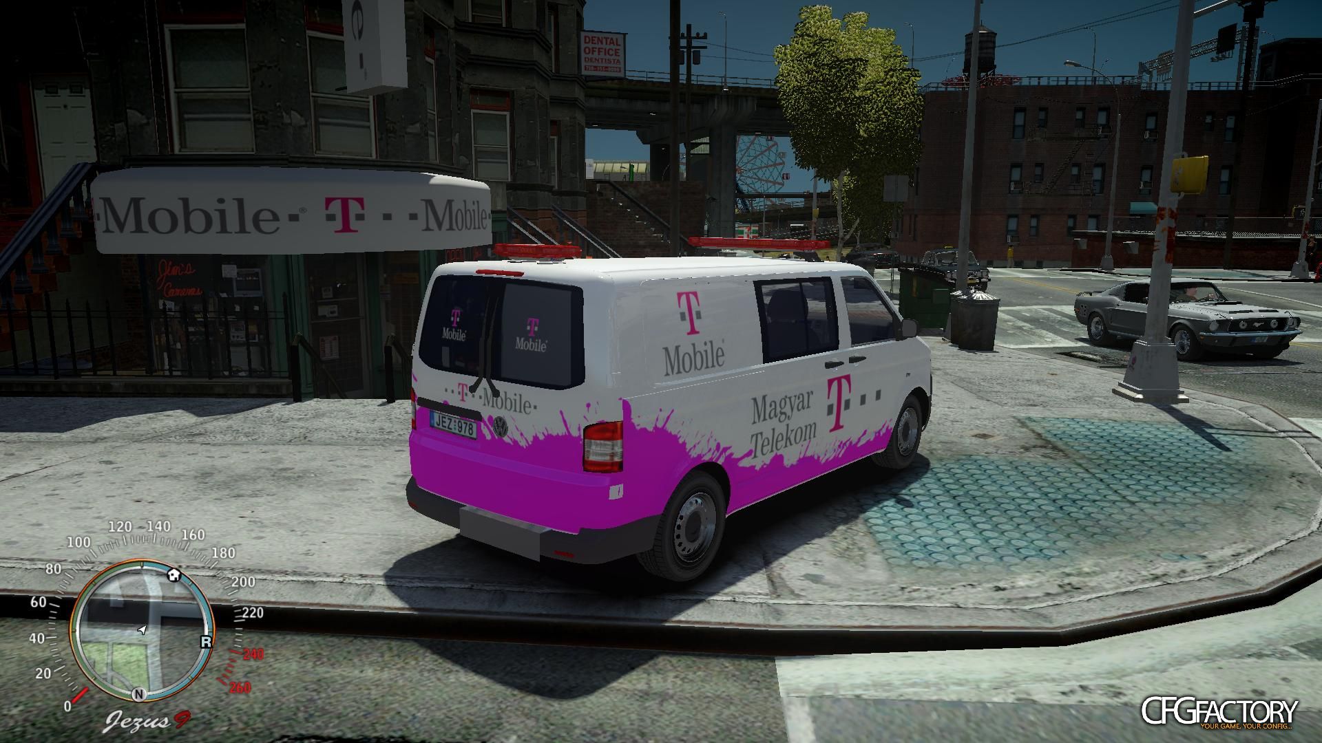 2010 Volkswagen Transporter T-Mobile  PaintJob
