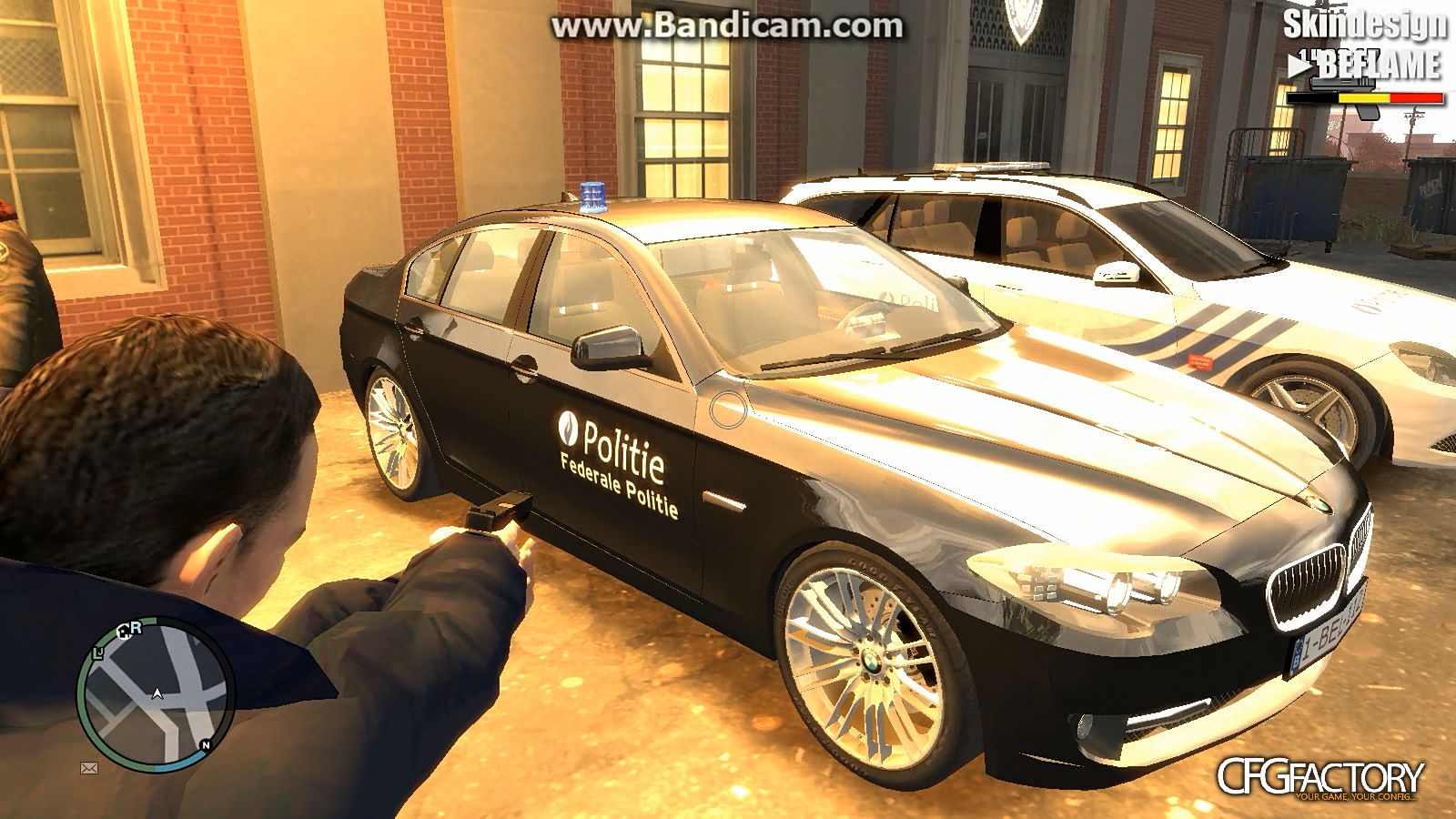 Belgian Police GTA4 - Federale Politie BMW 5