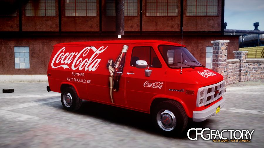 1983 GMC Vandura G-1500 "Coca-Cola Summer&quo