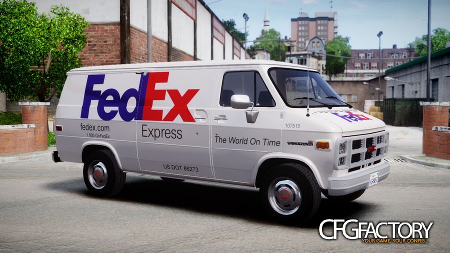 1983 GMC Vandura G-1500 "FedEx Express"