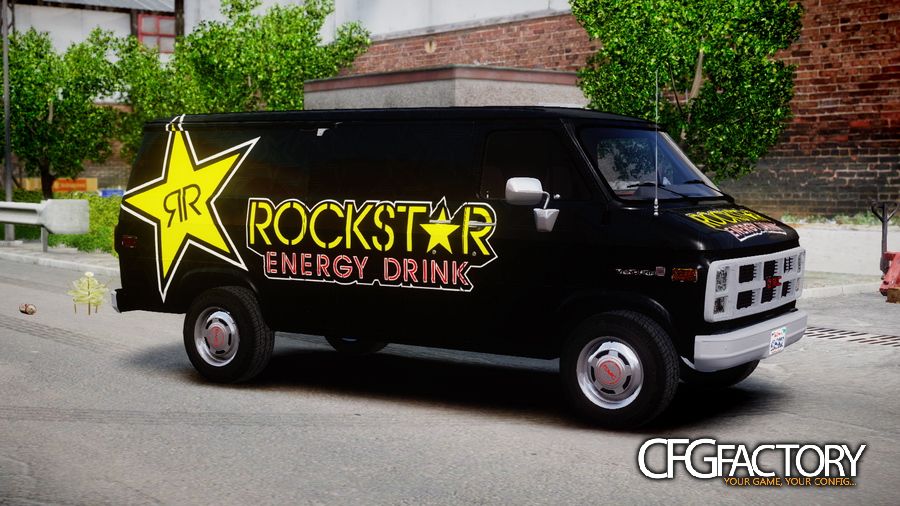 1983 GMC Vandura G-1500 "Rockstar Energy Drin