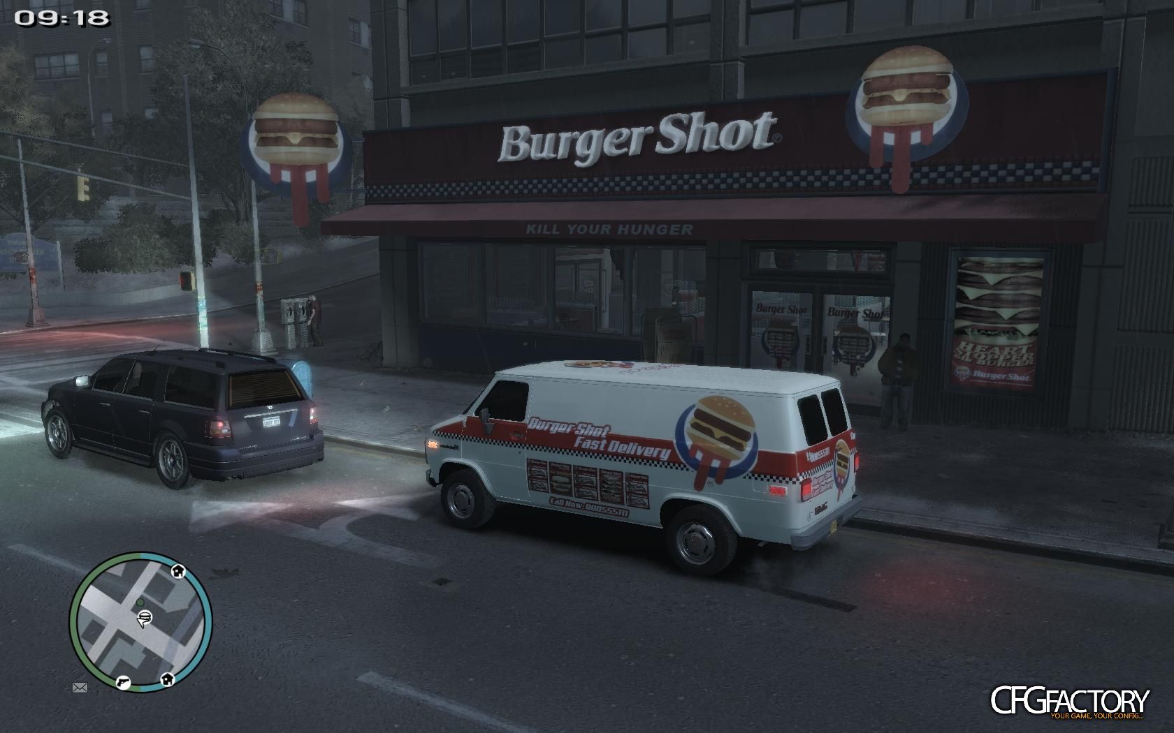 1983 GMC Vandura (Burgershot Fast Delivery) Paintj