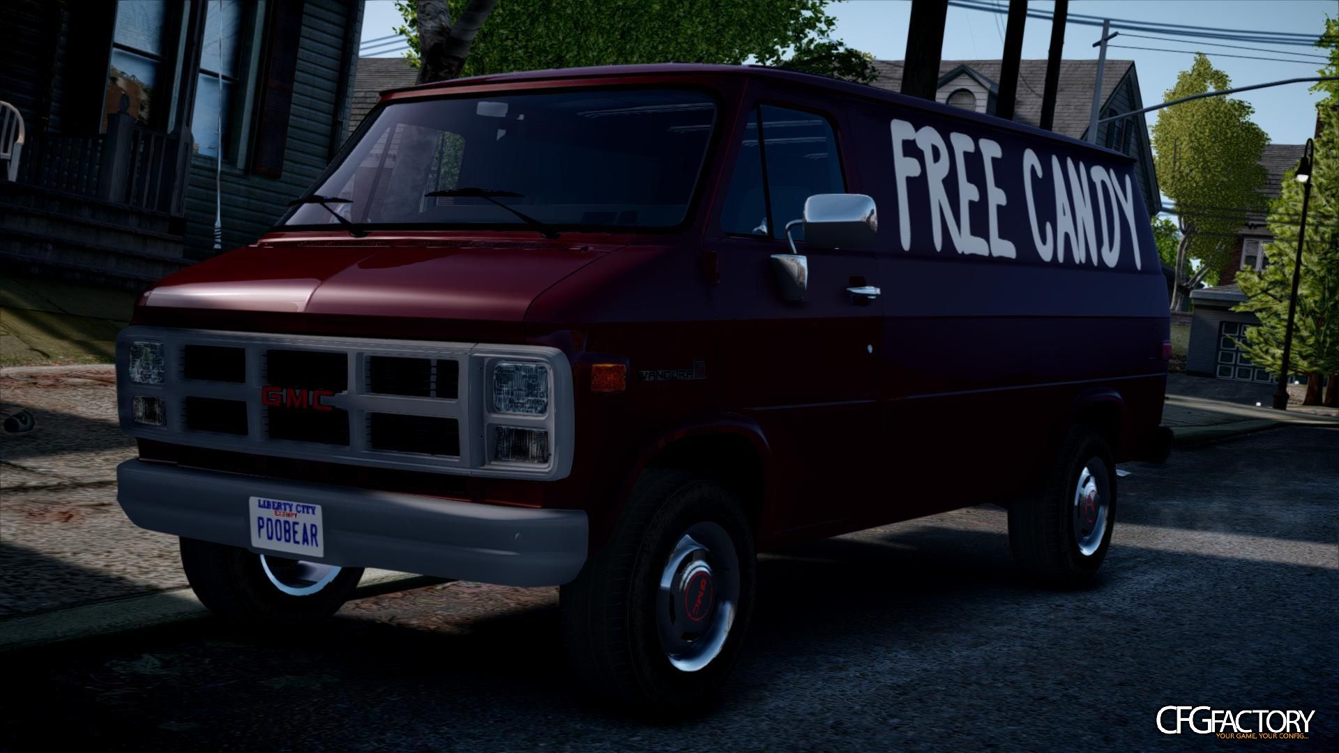 1983 GMC Vandura G-1500 "Free Candy" Pai