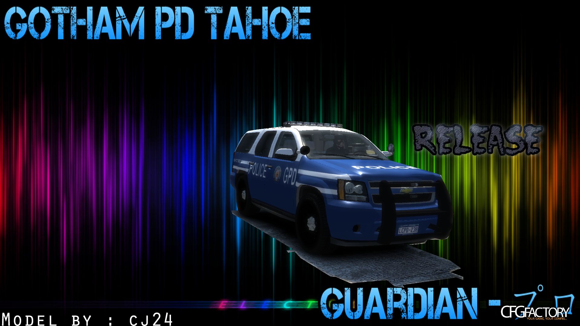 Gotham PD Tahoe V1.0