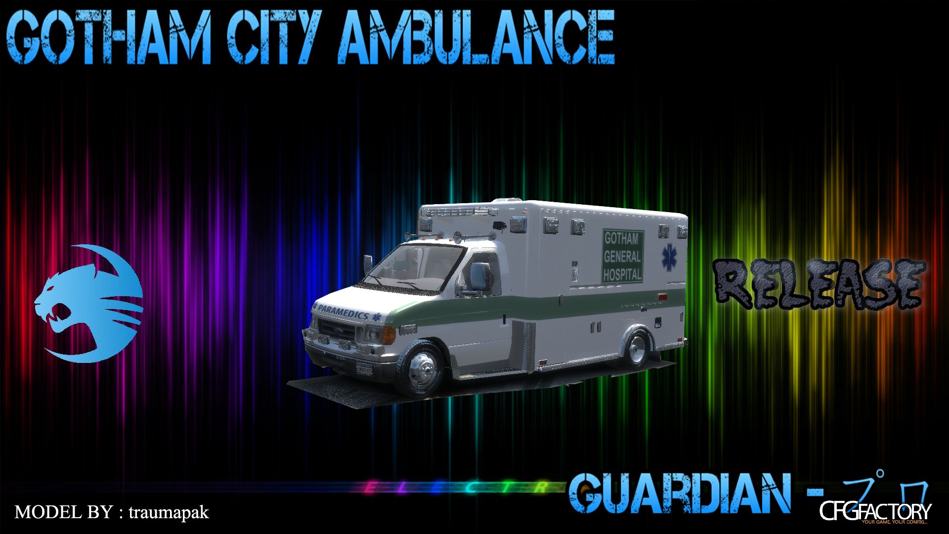 Gotham Ambulance V1.0